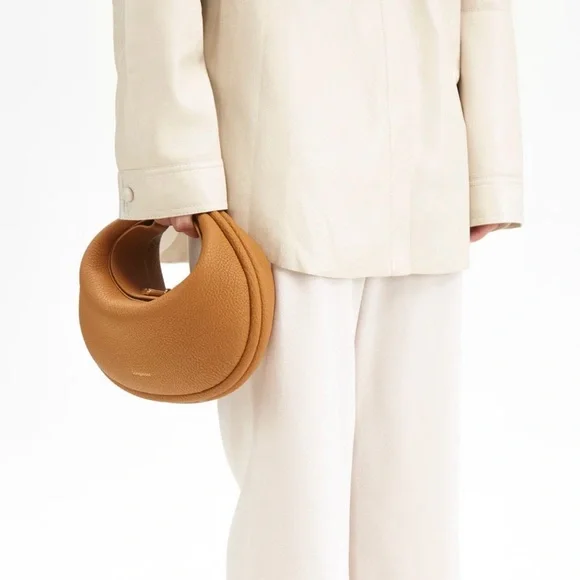 NWT Songmont Lilac Luna Bag with gold hardware - Picture 14 of 16